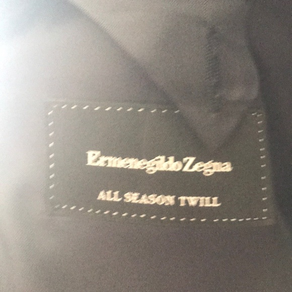 Zegna blazer all season twill blazer - Picture 4 of 5